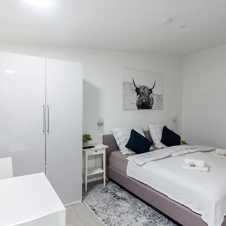 Ferienwohnung Domspatz Mit Klimaanlage Maagdenburg Buitenkant foto