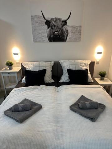 Ferienwohnung Domspatz Mit Klimaanlage Maagdenburg Buitenkant foto