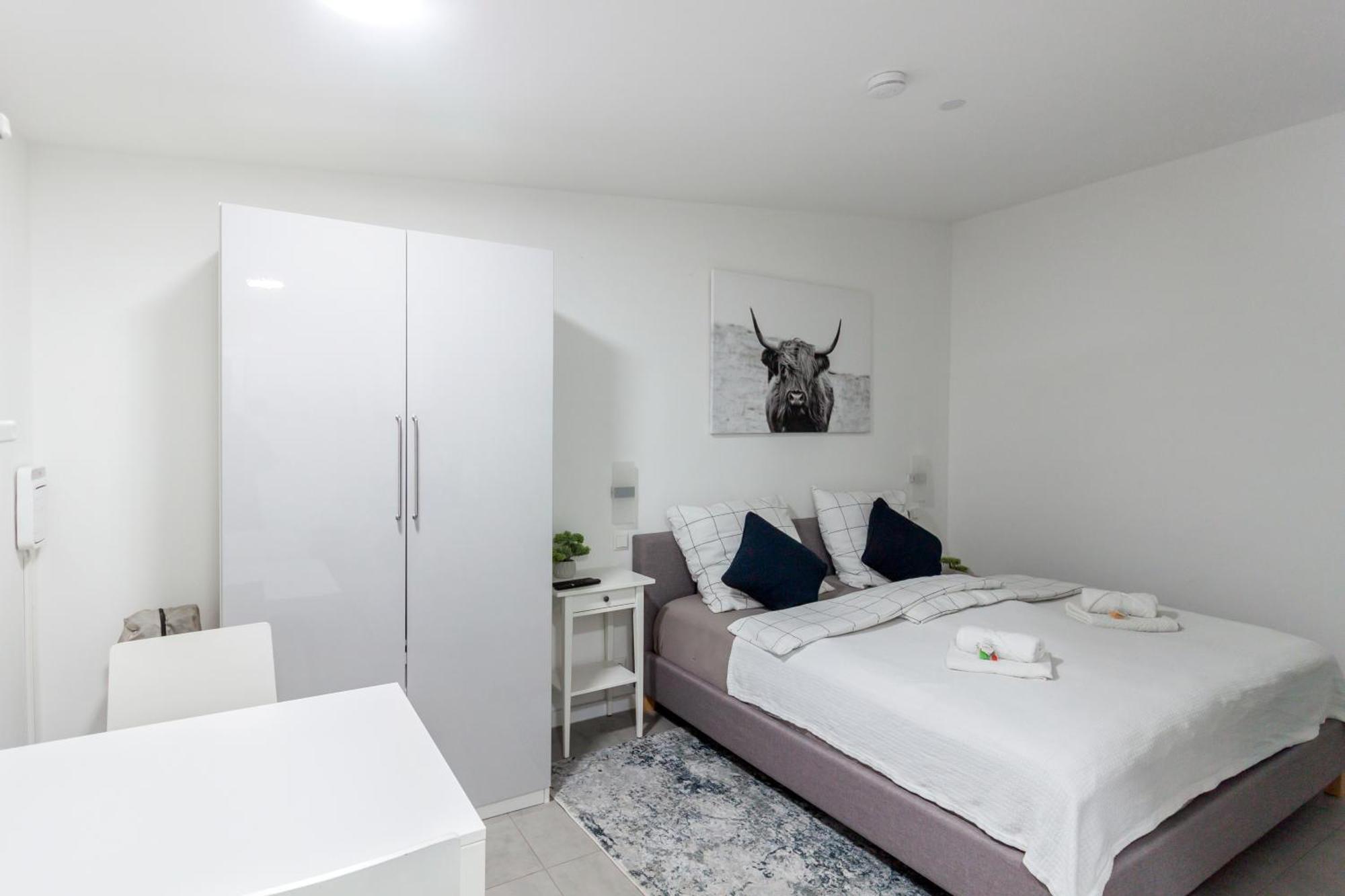 Ferienwohnung Domspatz Mit Klimaanlage Maagdenburg Buitenkant foto