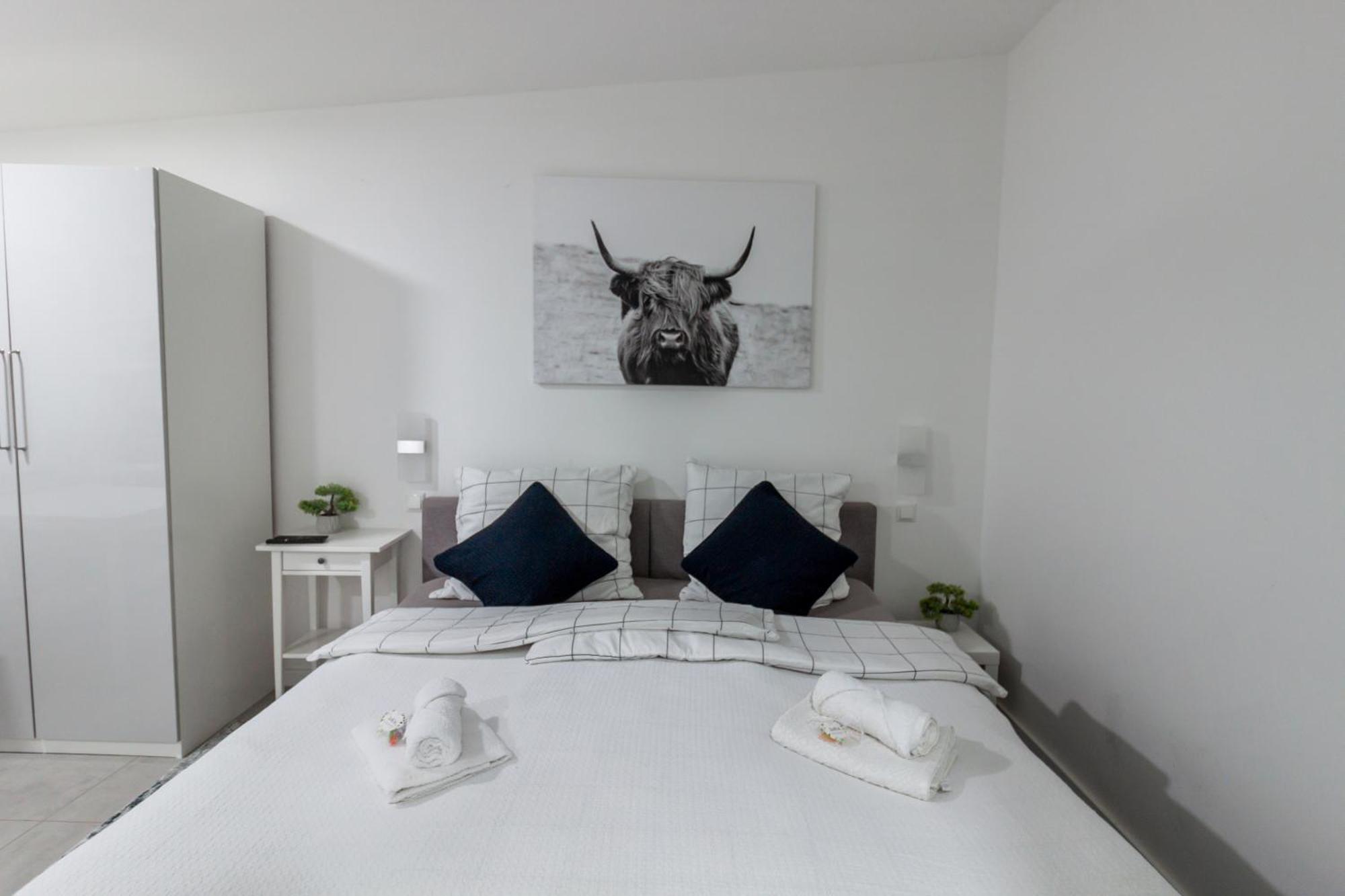 Ferienwohnung Domspatz Mit Klimaanlage Maagdenburg Buitenkant foto